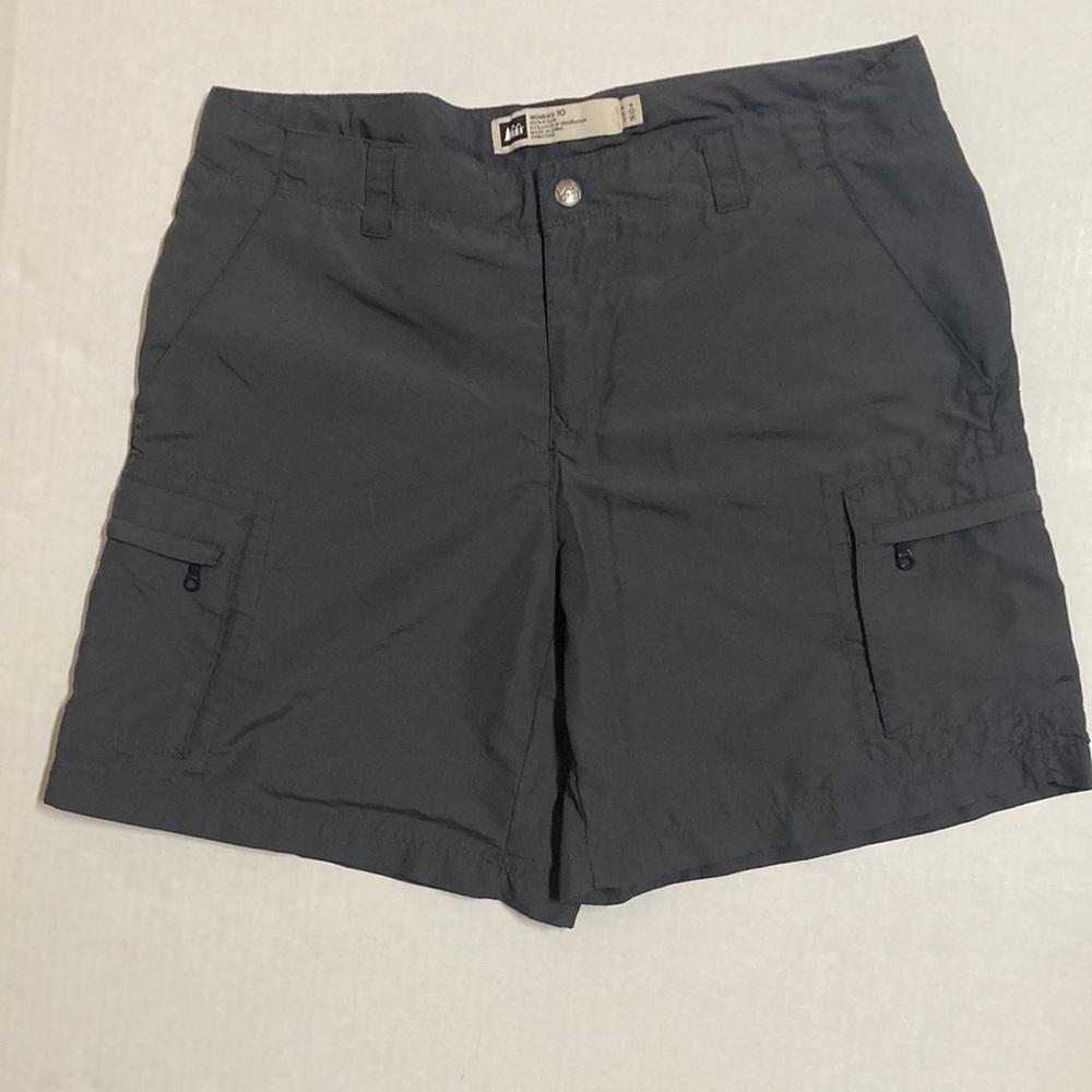 REI Nylon Women’s Shorts Gray Size 10